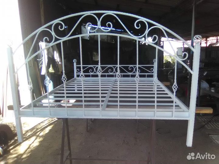 Изготовление металлических кроватей