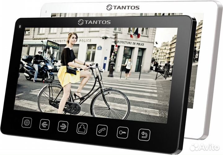 Amelie Slim (White) HD SE VZ Tantos