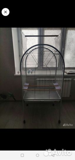 Большая клетка для птиц и попугая