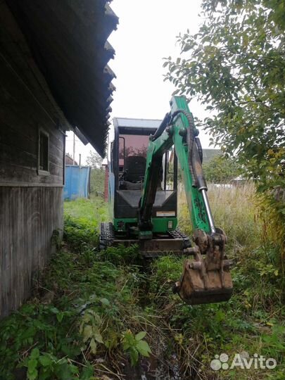 Услуги миниэкскаватора