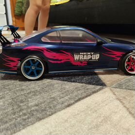 Кузов 1/10 rc drift silvia s15