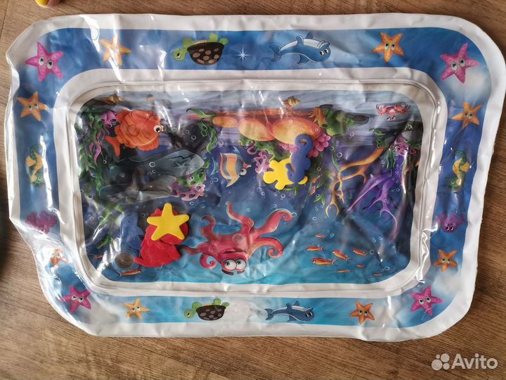 Игровой надувной коврик водяной