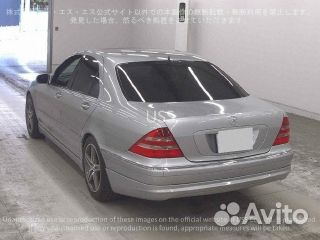 Авто на разбор Mercedes-Benz S-Class W220 112.944