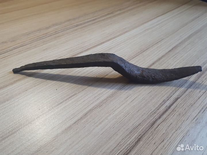 Кочедык 17 века. Кованое лапотное шило