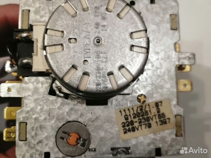 Таймер (командоаппарат, программатор) 9120281.2