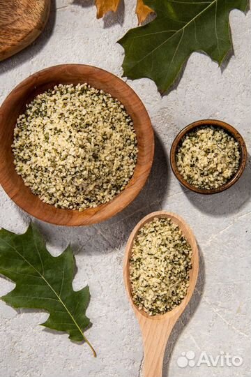 Семена Конопли очищенные (Ядра)