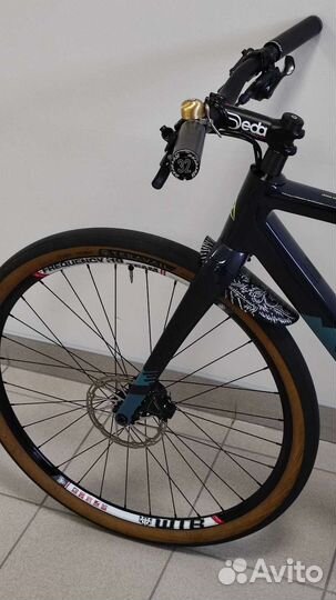 Lexon gfx 8.7kg 52cm carbon gravel, Sram Apex1