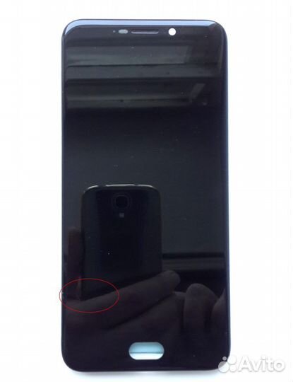 Дисплей umidigi UMI Plus E, оригинал IPS, черный