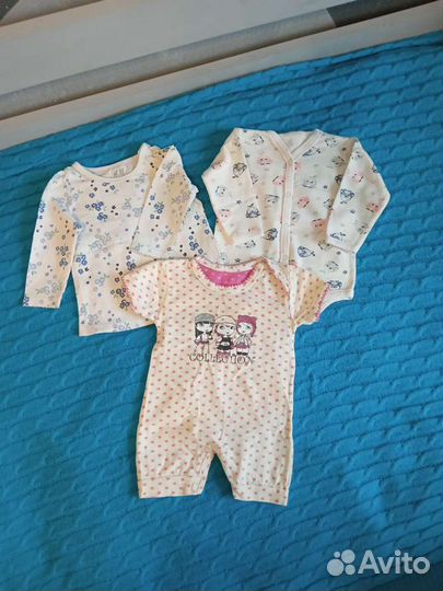 Вещи пакетом на девочку 62 размер