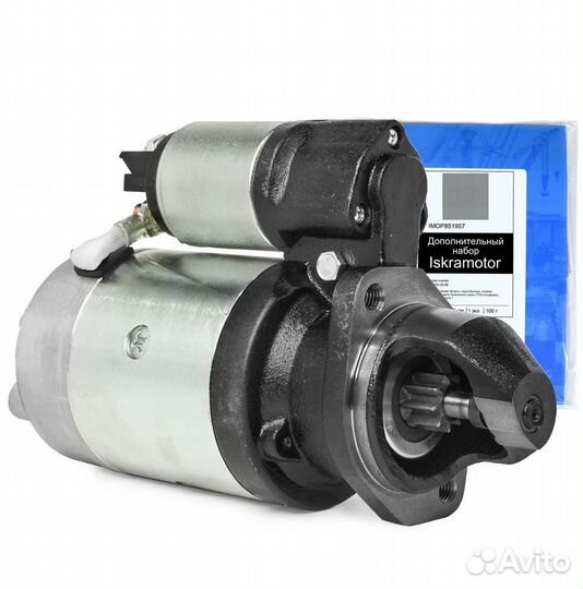 Стартер Case New Holland, 12V