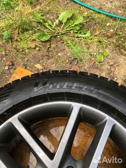 Колеса в сборе r18