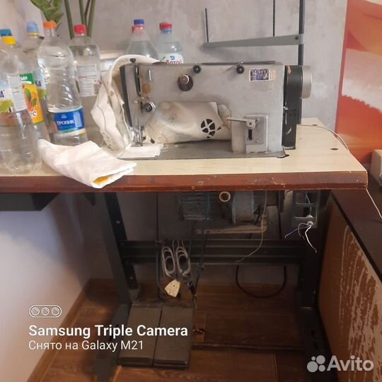 Швейная машина