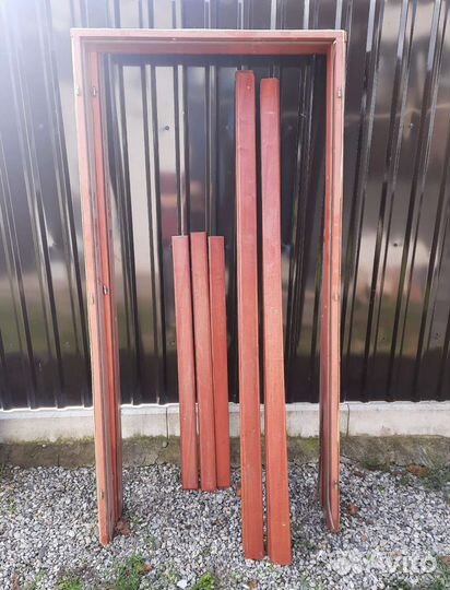 Межкомнатные двери бу с коробкой и наличниками