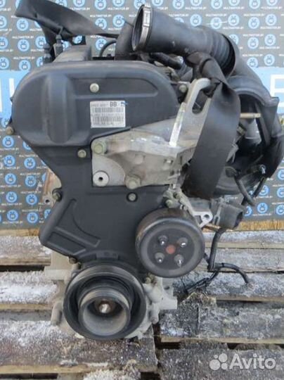 Двигатель ford fusion 2002-2012 fxja 1,4 i Бензин