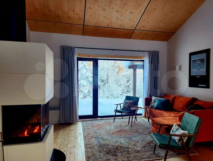 Дом 83 м² на участке 15 сот.