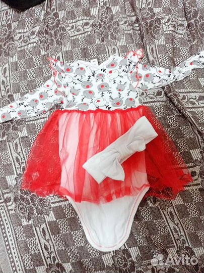 Боди для девочки 74 80