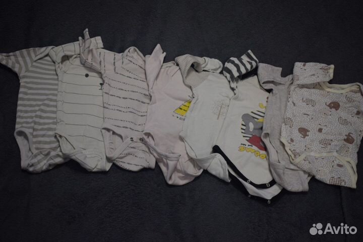 Боди, слипы