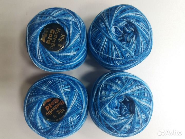 Нитки хб для вязания