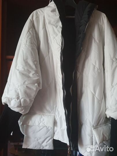 Парка 62-64 размера