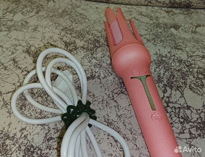 Плойка для локонов автоматическая