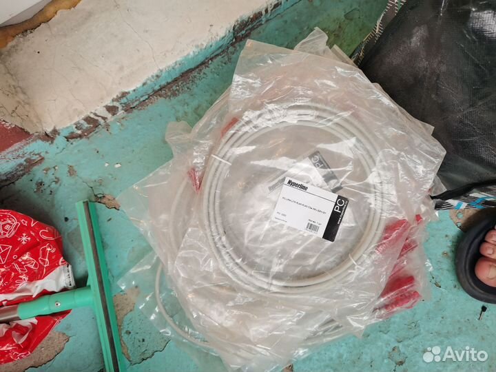 Патч корд hyperline 0,5m utp