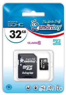 Карта памяти smartbuy (SB32gbsdcl10-01) microsdhc