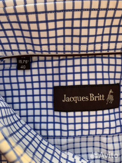 Jacques Britt рубашка р.40(48)
