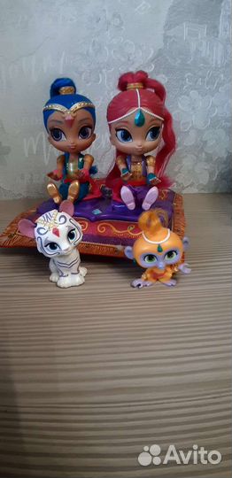 Шимер и Шайн ковер самолет