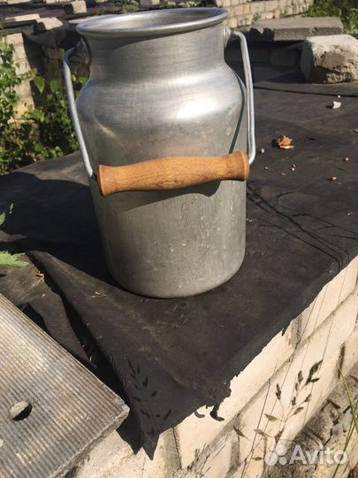 Бидон алюминиевый