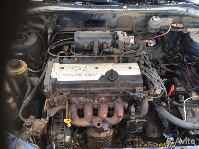 Двигатель G4EC68 Hyundai Accent