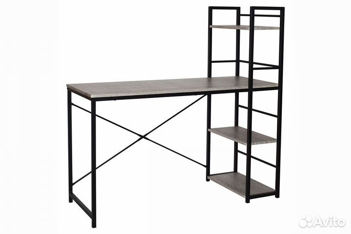 Стол на металлокаркасе 