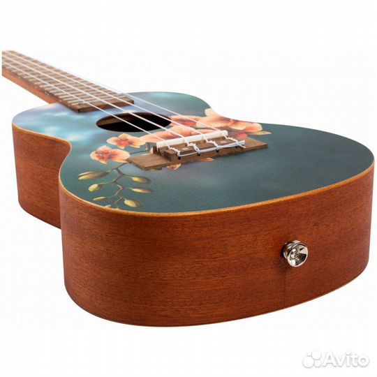 Укулеле концерт flight AUC-33 Orchid
