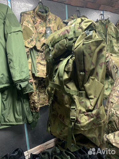 Рюкзак тактический 110 литров мох