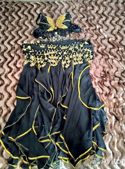 Костюм для восточных танцев