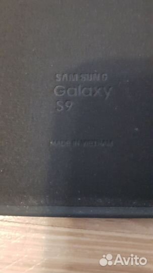 Чехол на Samsung galaxy s9