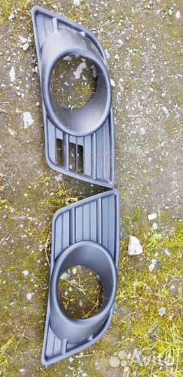 Заглушки для противотуманок