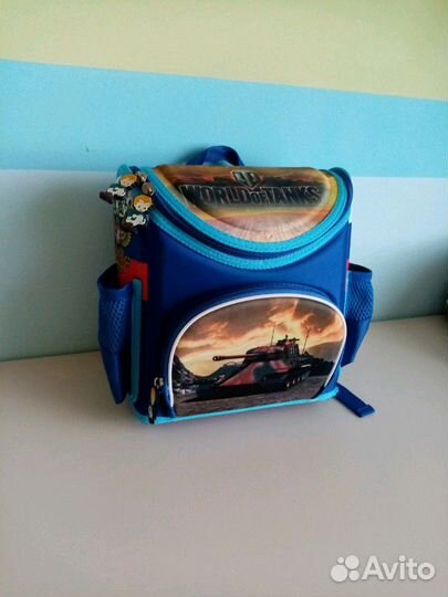 Рюкзачок детский жесткий