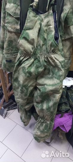 Костюм утеплённый расцветка Мох