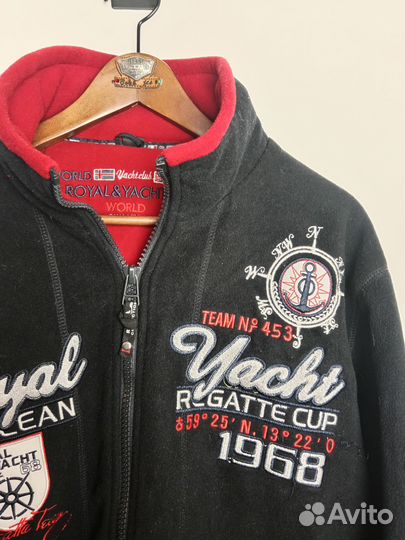 Толстовка мужская 52-54р Royal & Yachting
