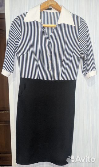 Платье трикотажное женское 42 44