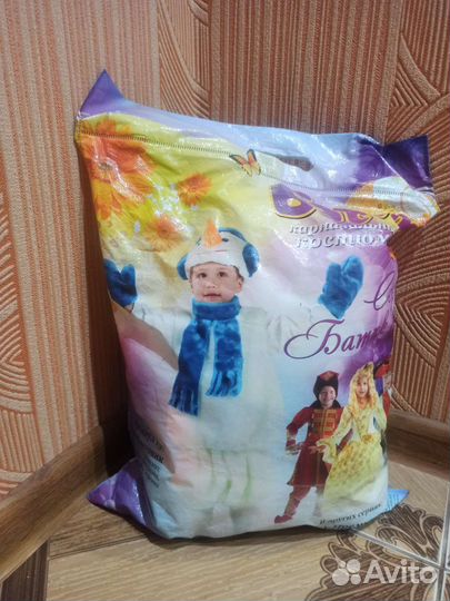 Новогодний костюм гнома и снеговика