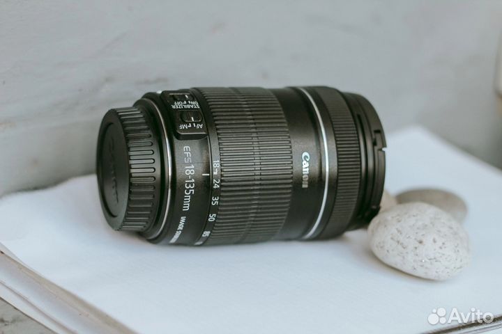 Объектив canon 18 135 is stm