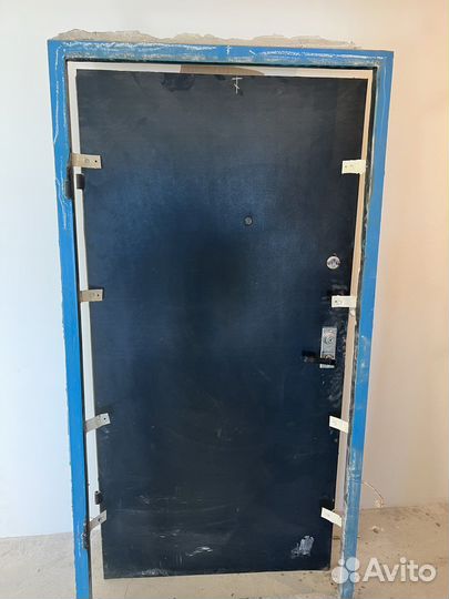 Дверь входная железная бу для квартиры