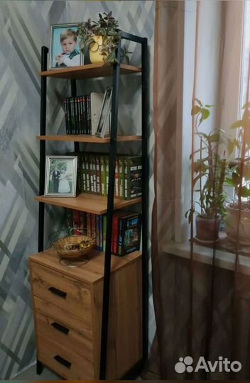 Этажерка стеллаж с полками