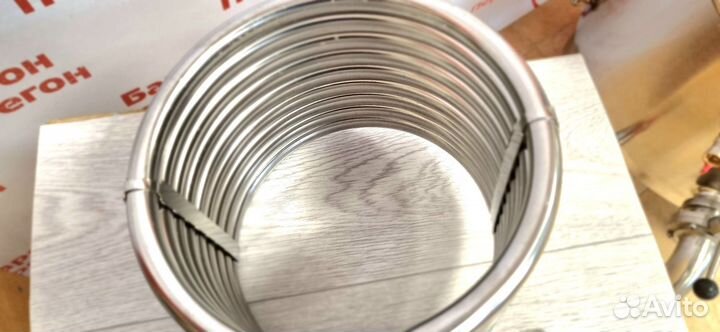 Противоточный чиллер