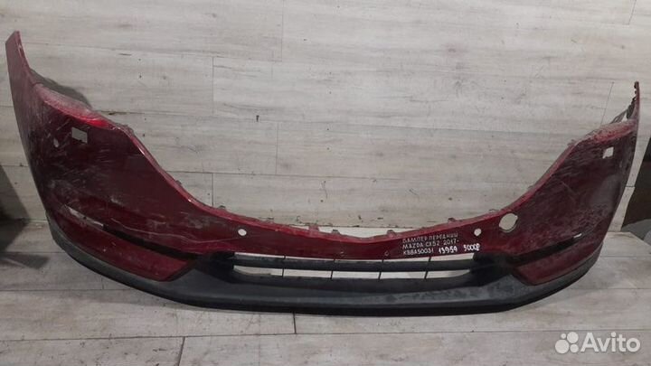 Бампер передний Mazda Cx 5 С 2017 Года