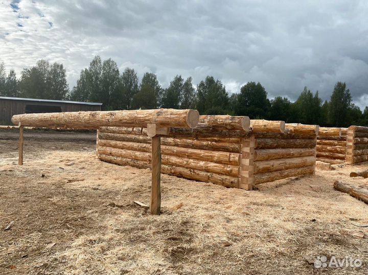 Сруб для бани 3х5