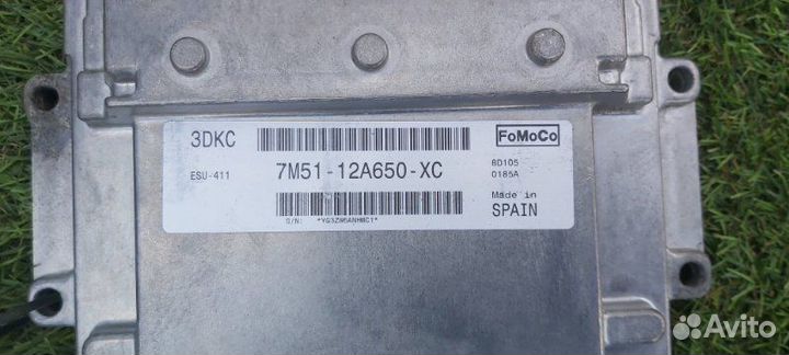 Блок управления двигателем (эбу) Ford Focus 2 2.0