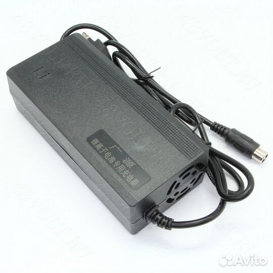 Зарядное устройство LiIon 48V (54,6v) 3a - 1 шт