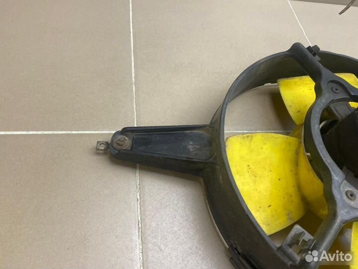 Вентилятор Renault Symbol